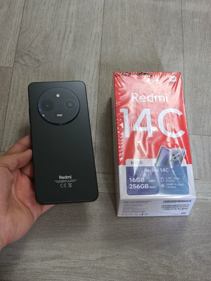 Redmi 14c. 16/256 - Ашхабад - img 2