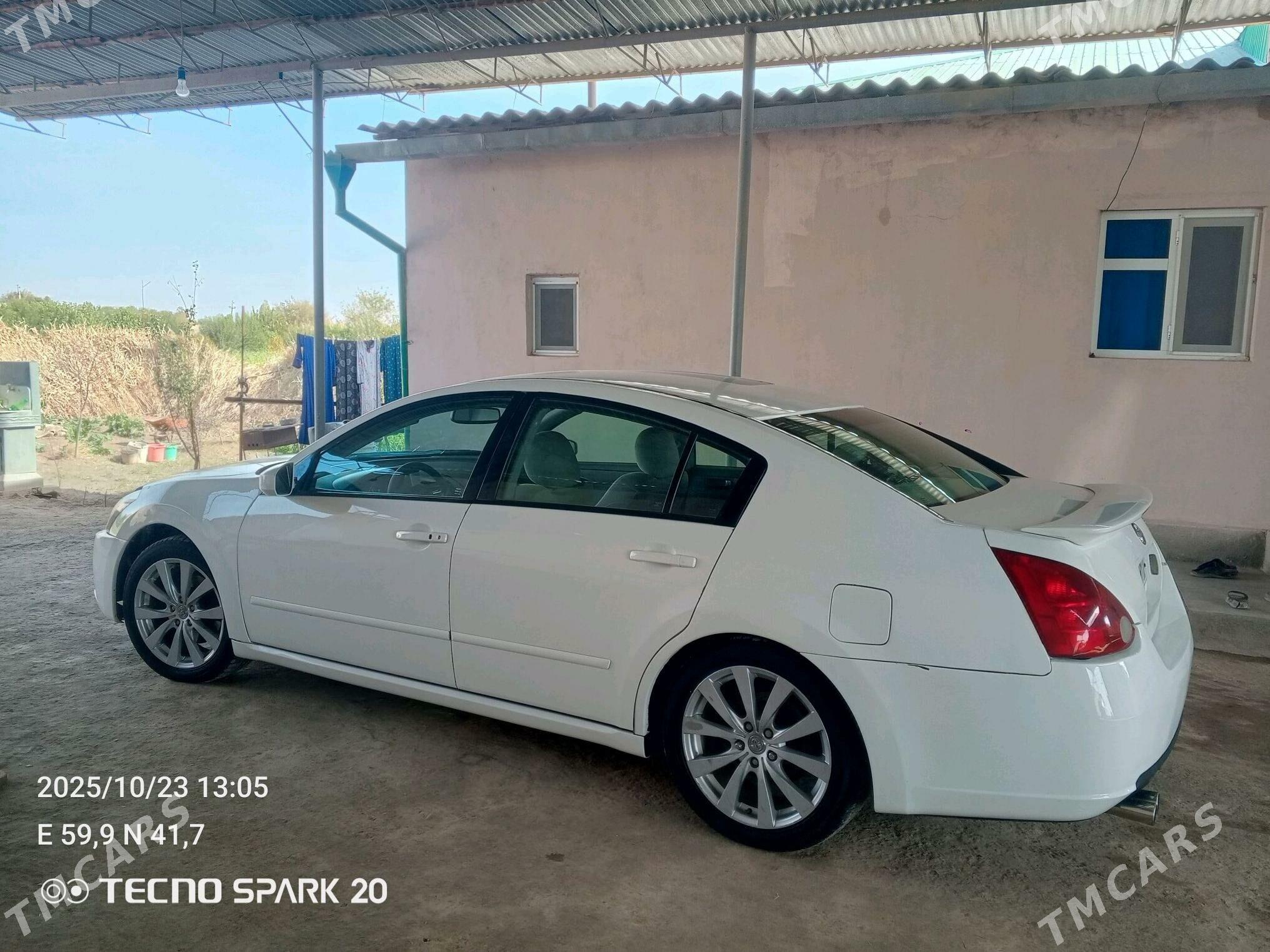 Nissan Maxima 2007 - 90 000 TMT - Görogly (Tagta) - img 5