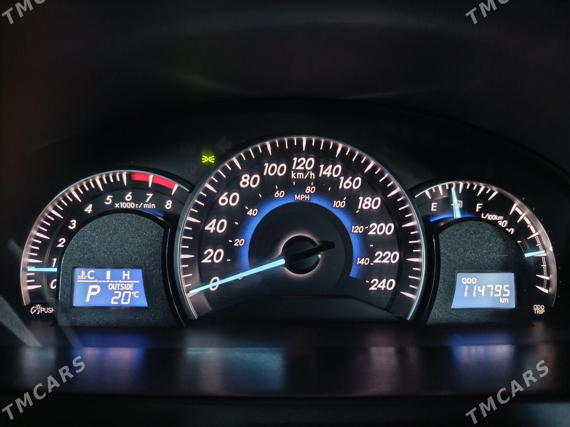 Toyota Camry 2013 - 220 000 TMT - Ашхабад - img 5