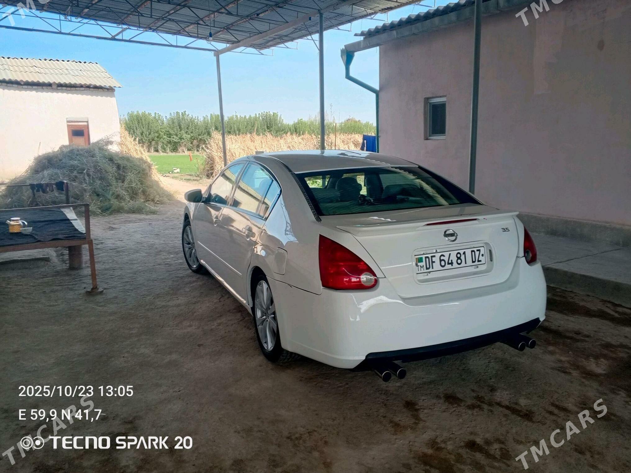 Nissan Maxima 2007 - 90 000 TMT - Görogly (Tagta) - img 7