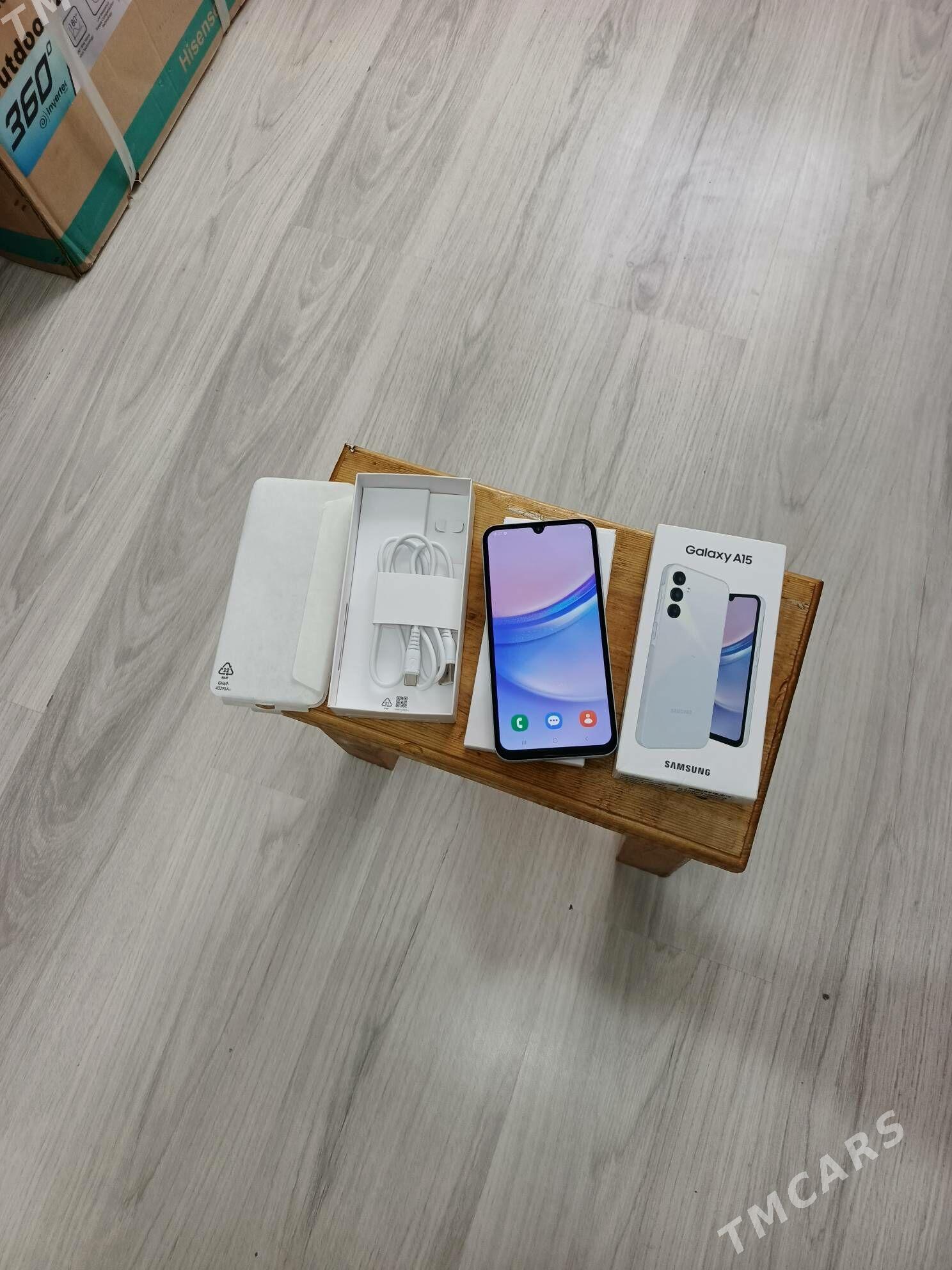 SAMSUNG A15 (TAZE) 128GB - Балканабат - img 2