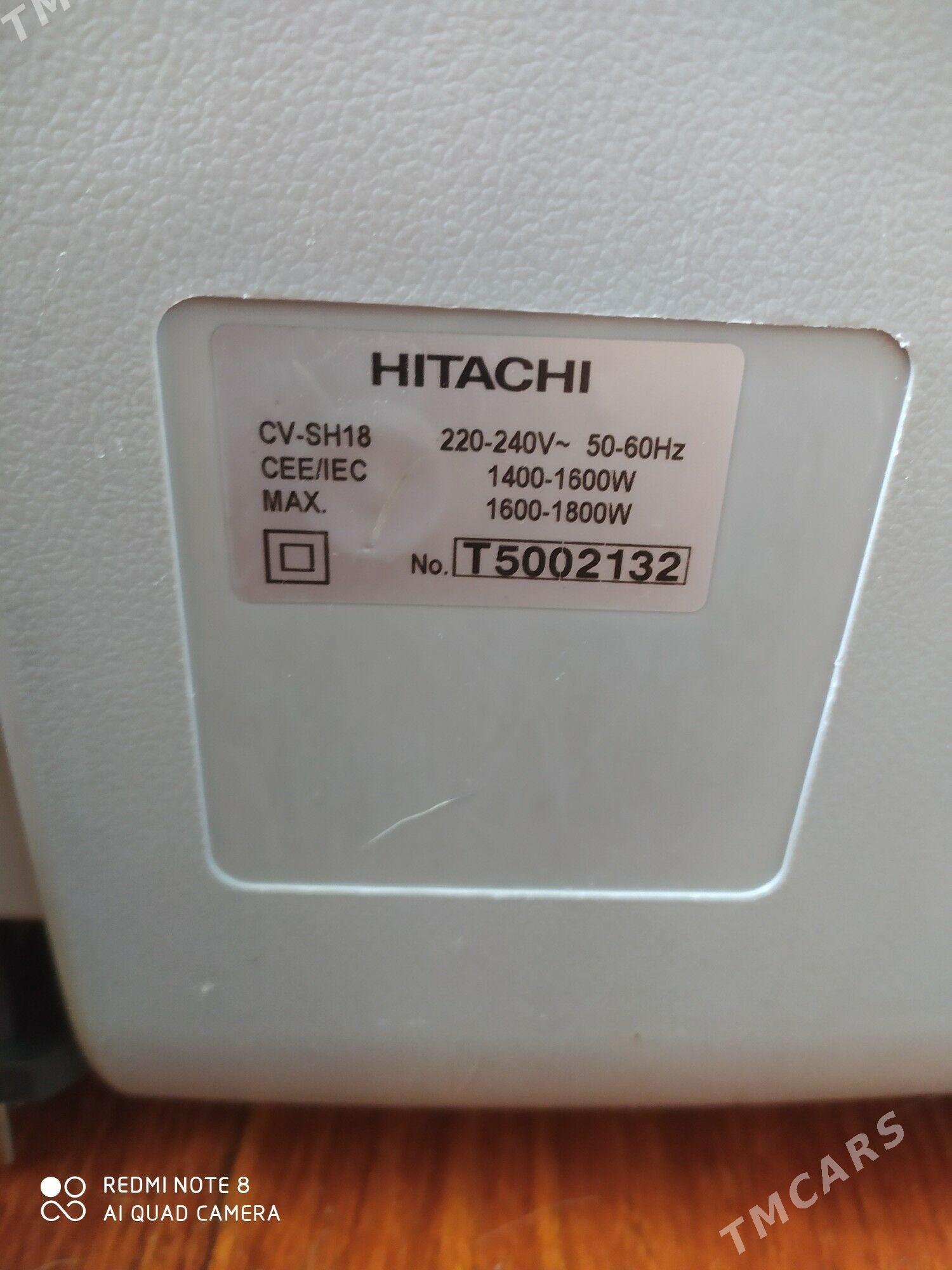 Пылесос Хитачи - Ашхабад - img 6