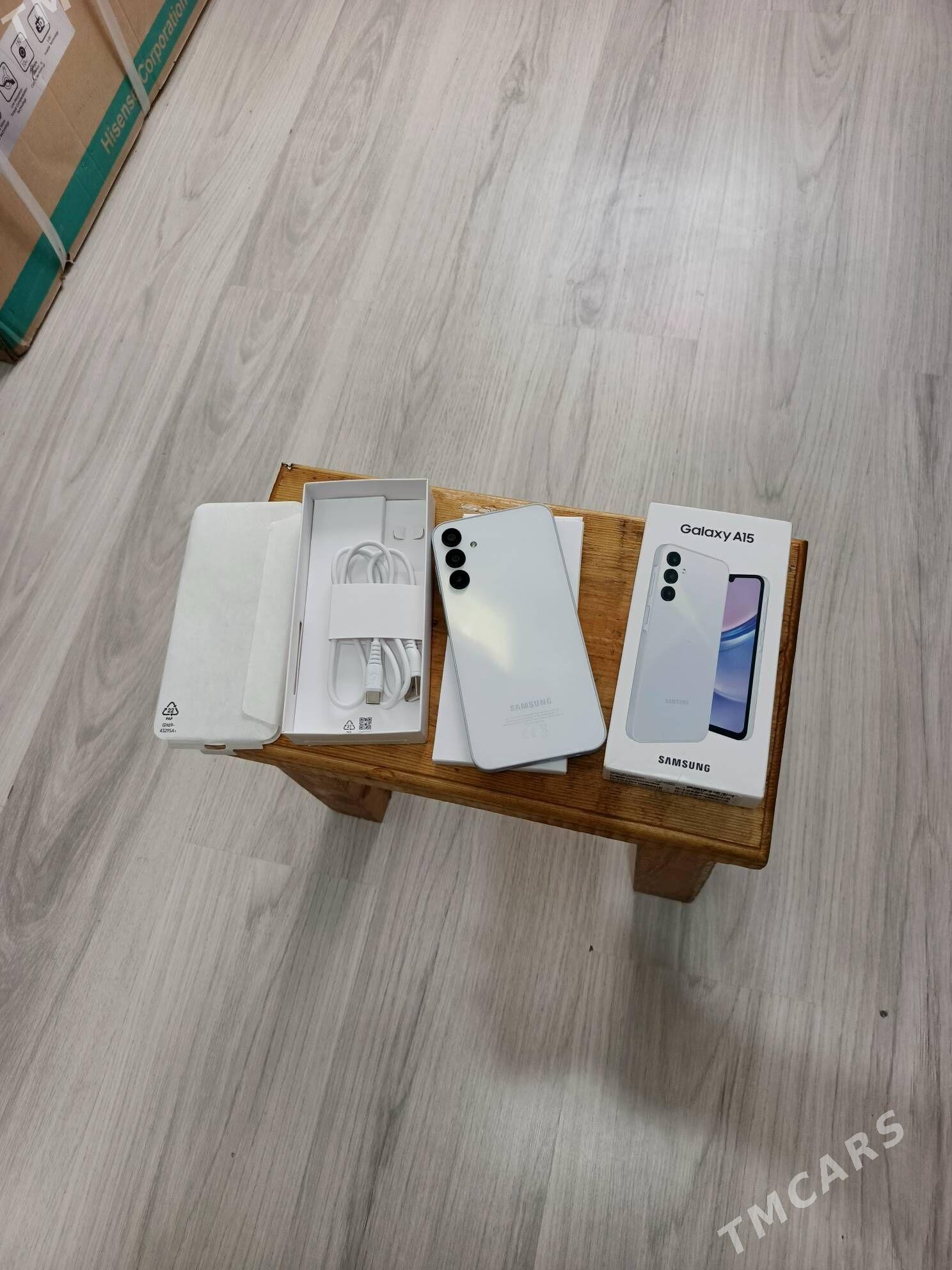 SAMSUNG A15 (TAZE) 128GB - Балканабат - img 1