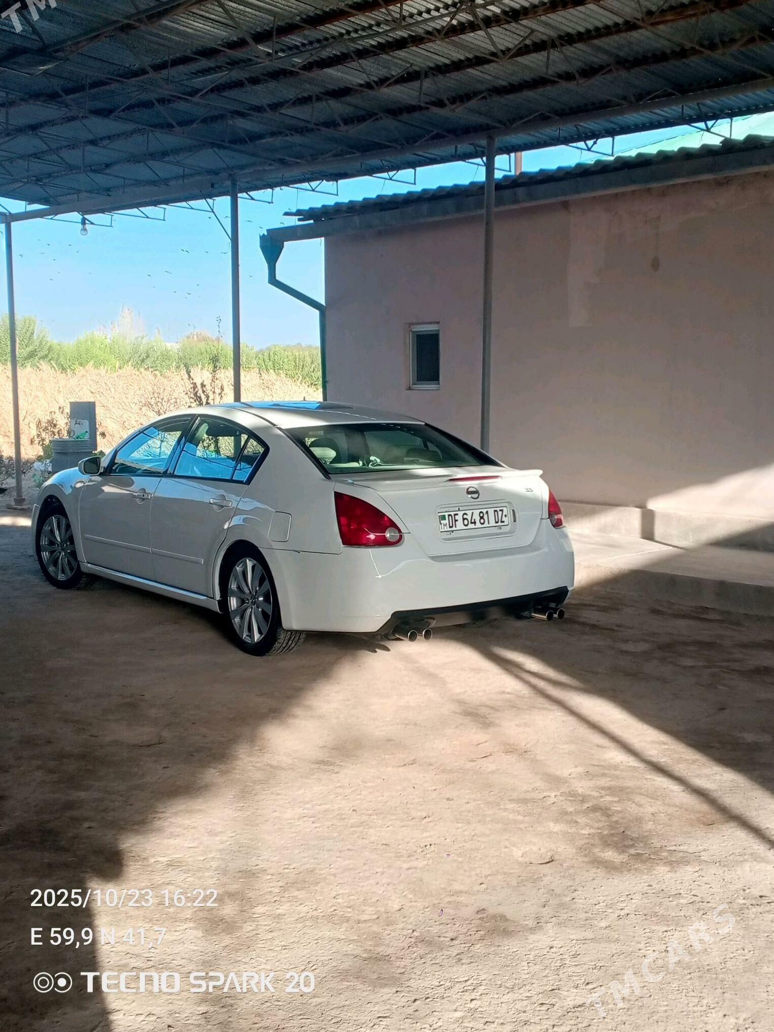 Nissan Maxima 2007 - 90 000 TMT - Görogly (Tagta) - img 9