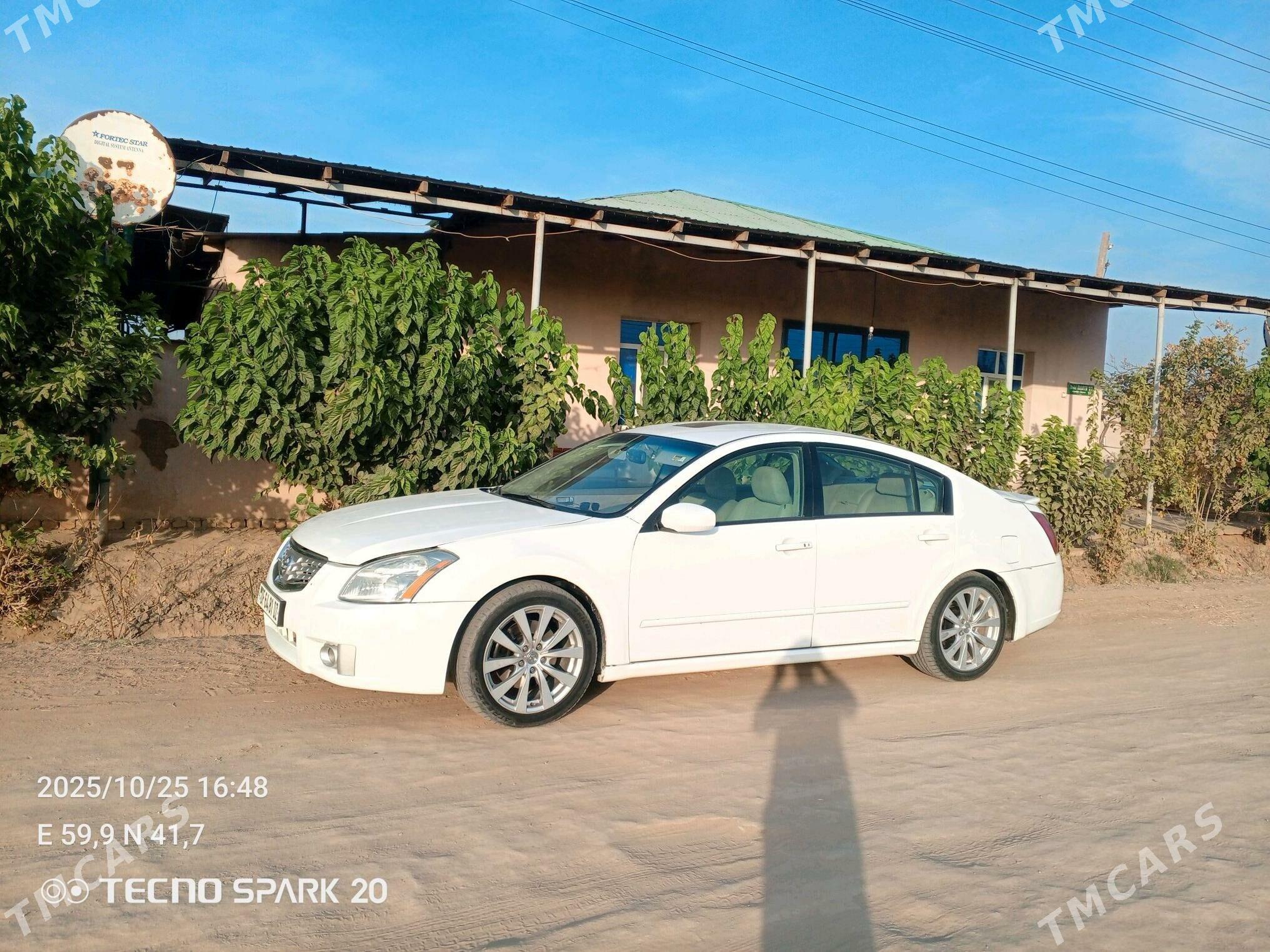 Nissan Maxima 2007 - 90 000 TMT - Görogly (Tagta) - img 8