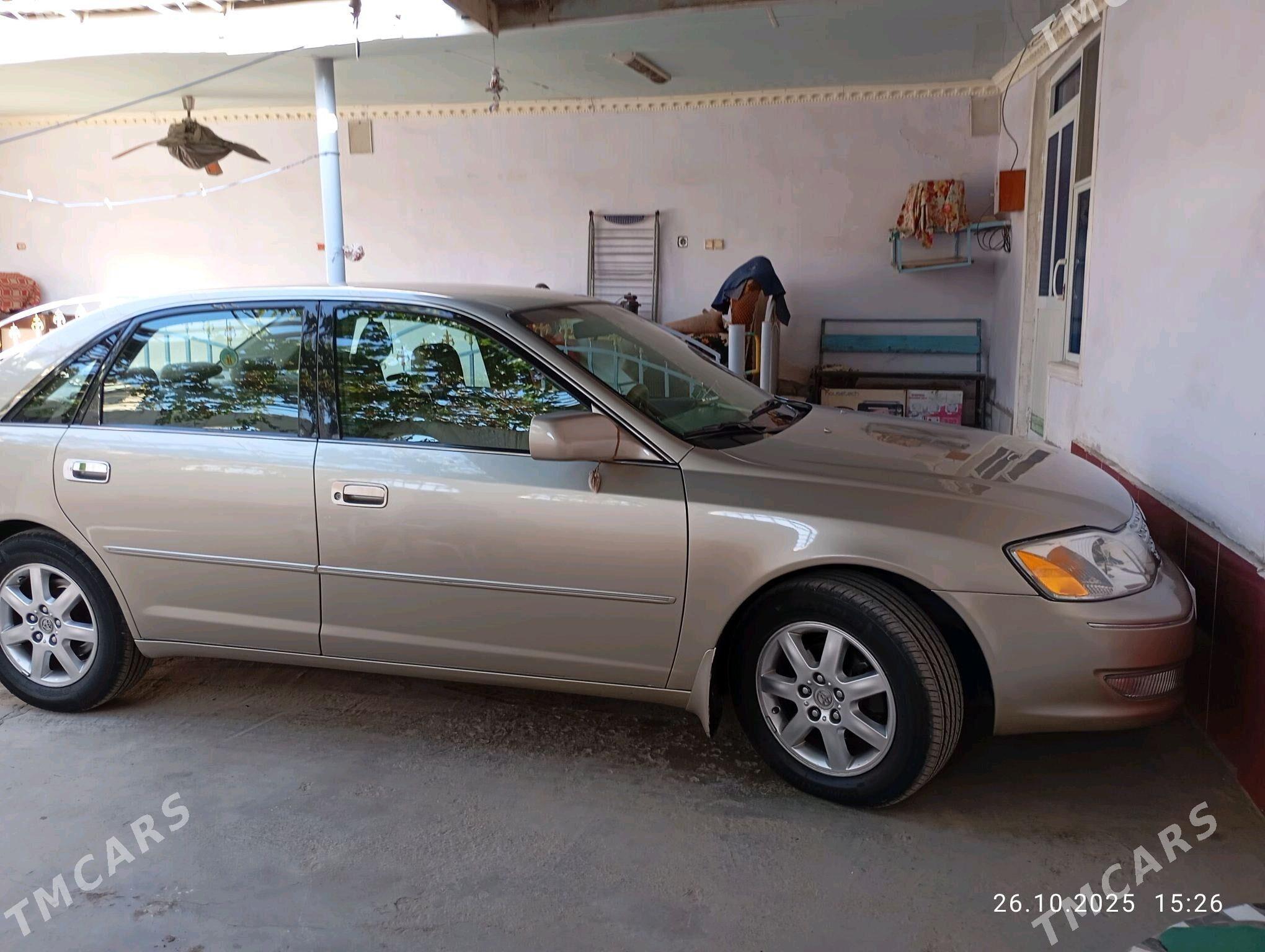 Toyota Avalon 2003 - 190 000 TMT - Чарджоу - img 3