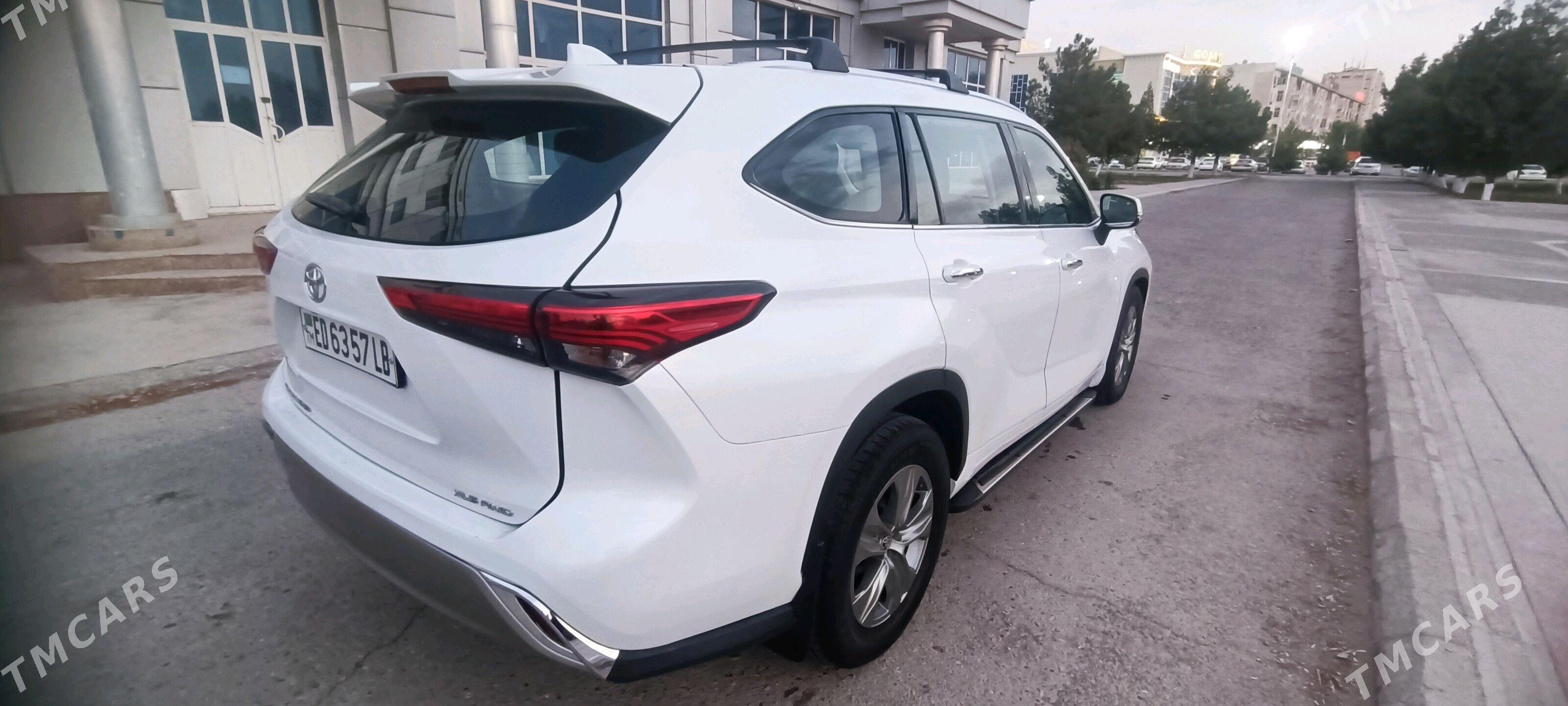Toyota Highlander 2021 - 600 000 TMT - Туркменабат - img 6