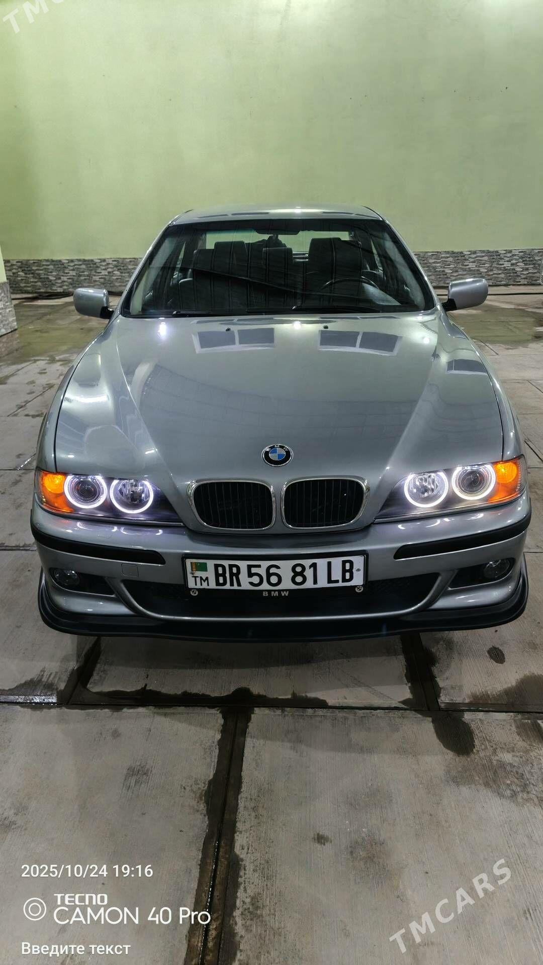 BMW 525 1998 - 115 000 TMT - Türkmenabat - img 7