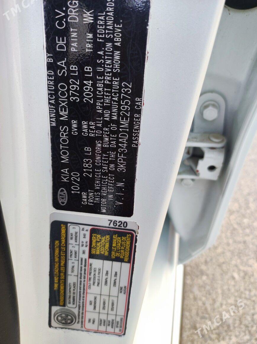 Kia Forte 2020 - 255 000 TMT - Aşgabat - img 7