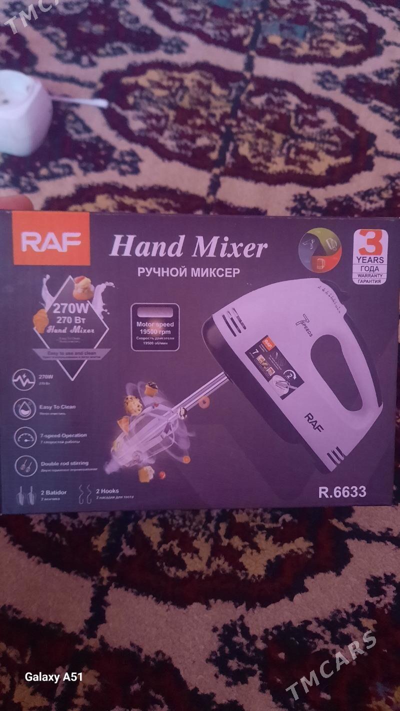 Hand mixer - Daşoguz - img 1
