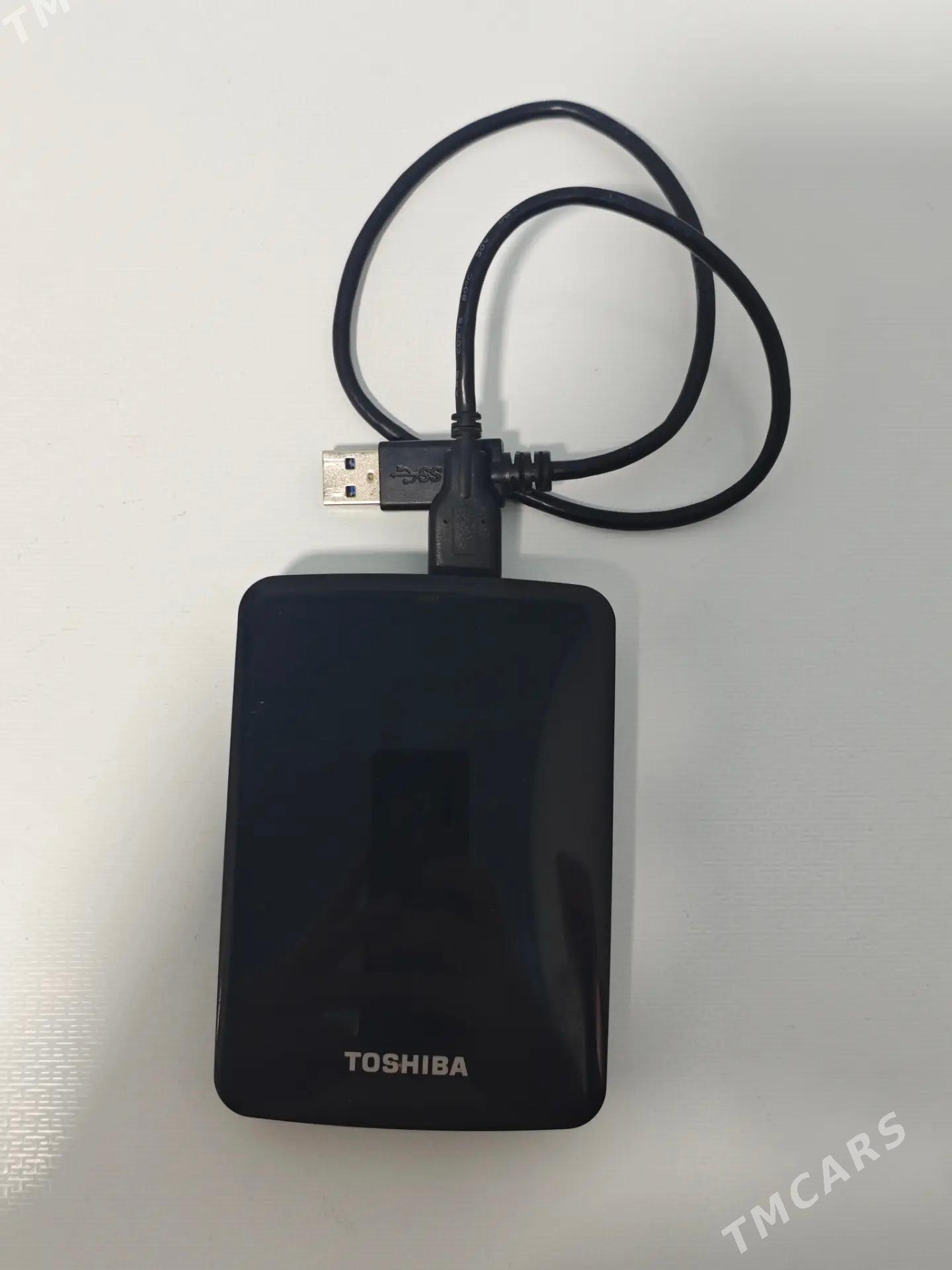 Жёсткий диск "TOSHIBA" 2TB - Туркменбаши - img 1