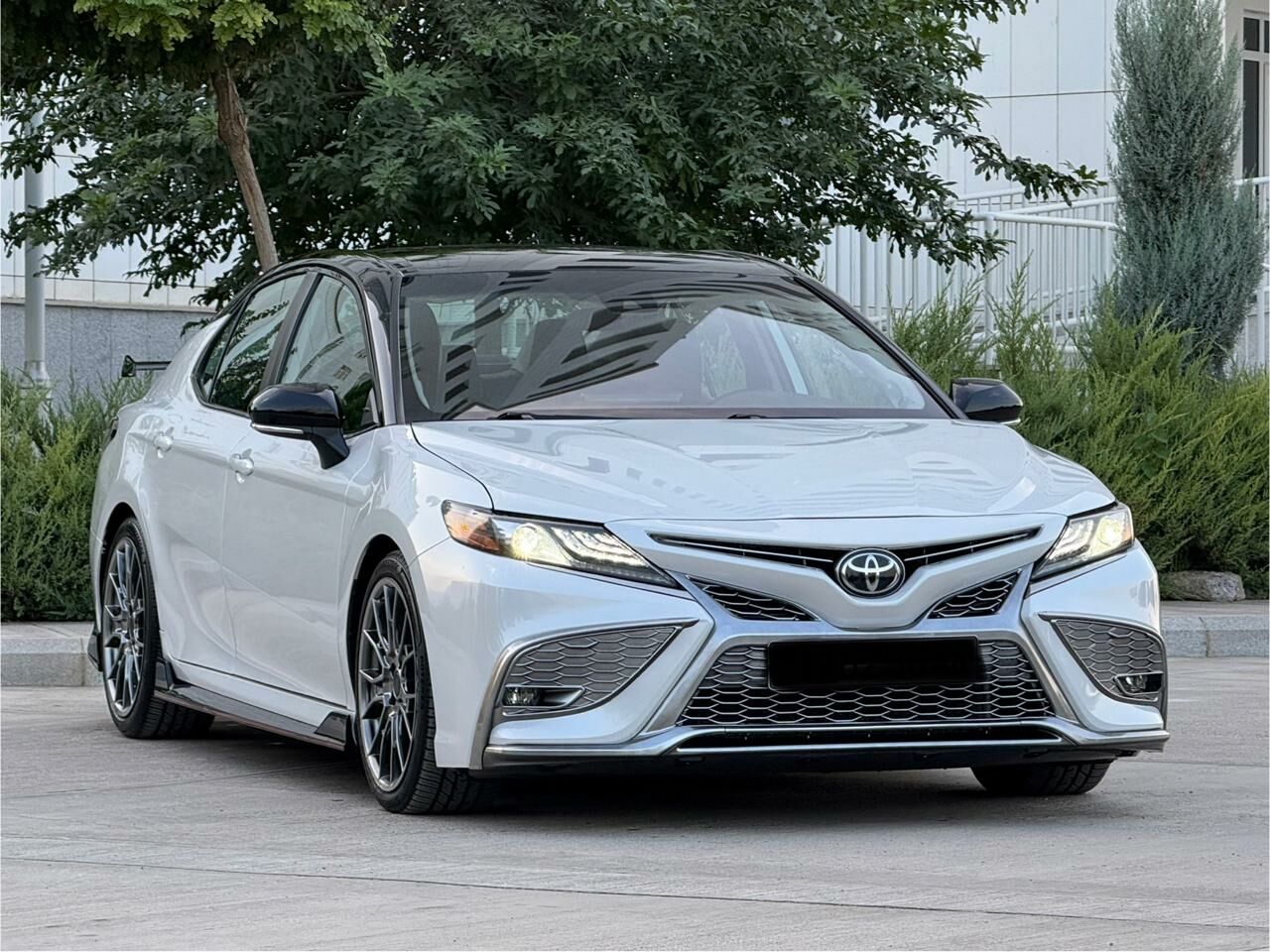 Toyota Camry 2021 - 375 000 TMT - Ашхабад - img 3