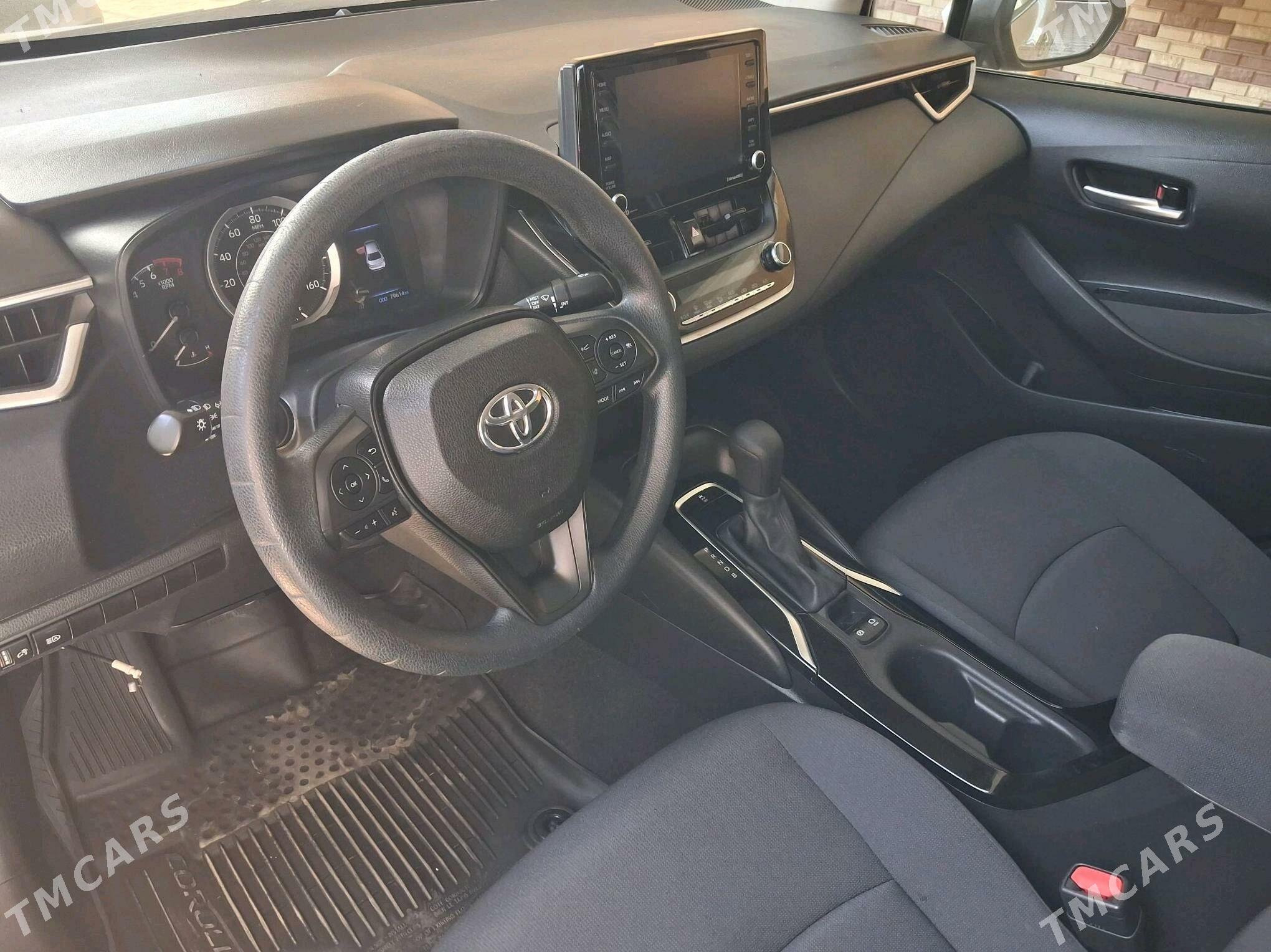 Toyota Corolla 2021 - 230 000 TMT - Мары - img 4