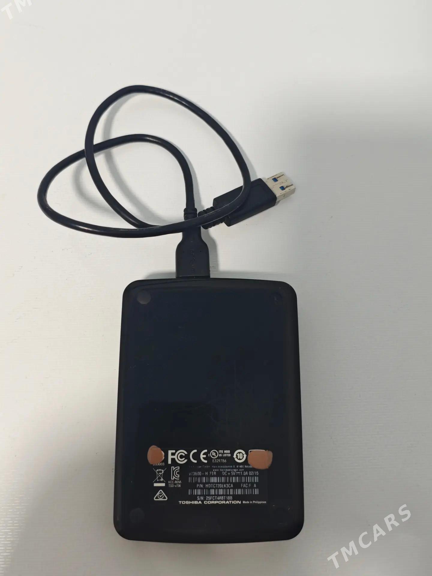 Жёсткий диск "TOSHIBA" 2TB - Туркменбаши - img 2