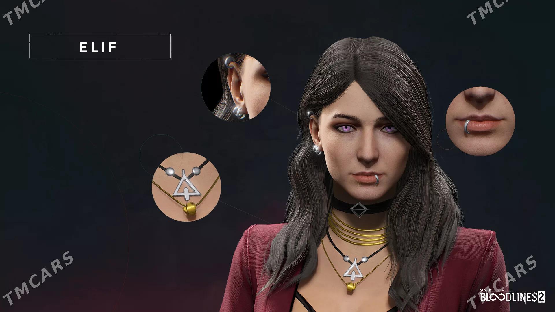 Vampire: The Masquerade. Blood - Туркменабат - img 9