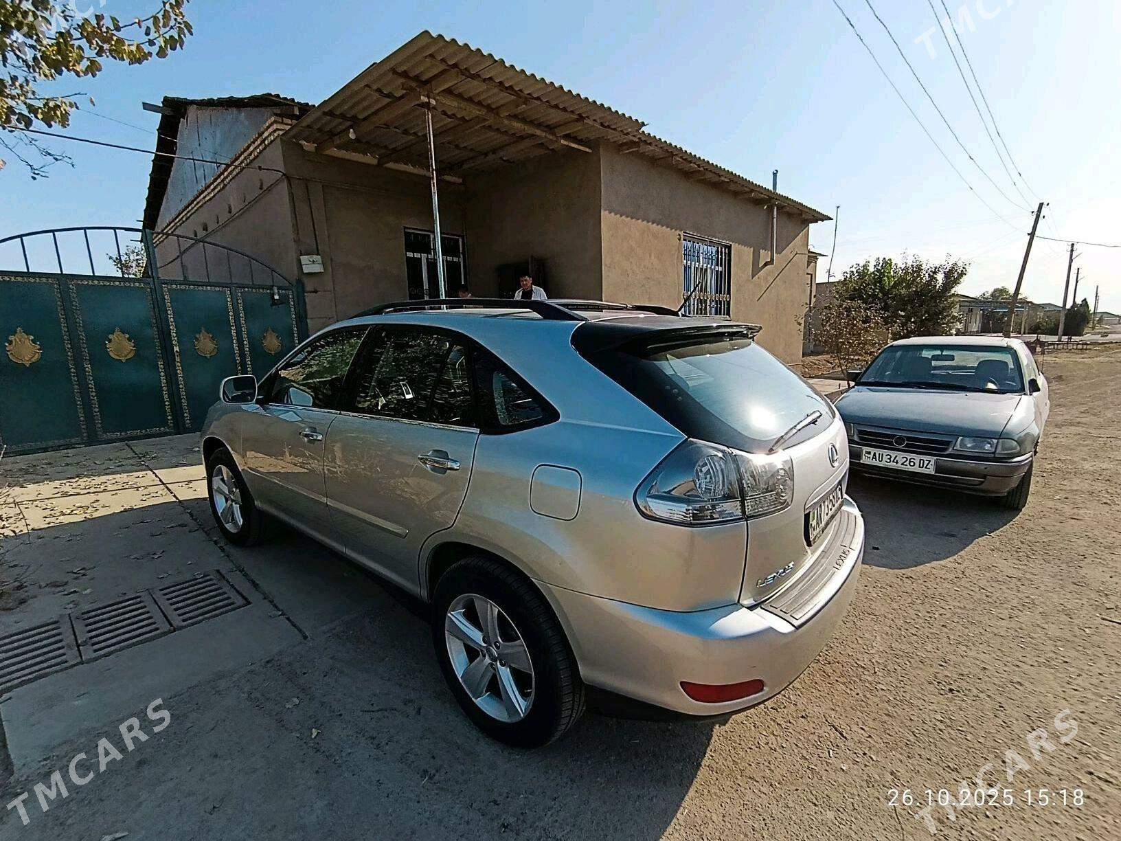 Lexus RX 350 2007 - 280 000 TMT - Daşoguz - img 3