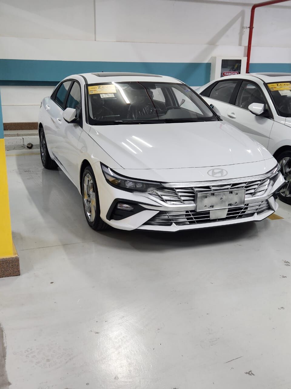 Hyundai Elantra 2025 - 273 000 TMT - Ашхабад - img 3