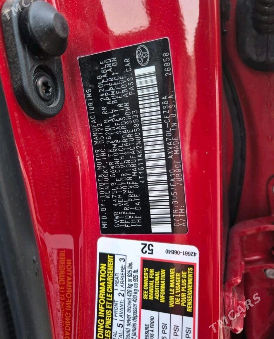 Toyota Camry 2022 - 263 000 TMT - 30 мкр - img 6