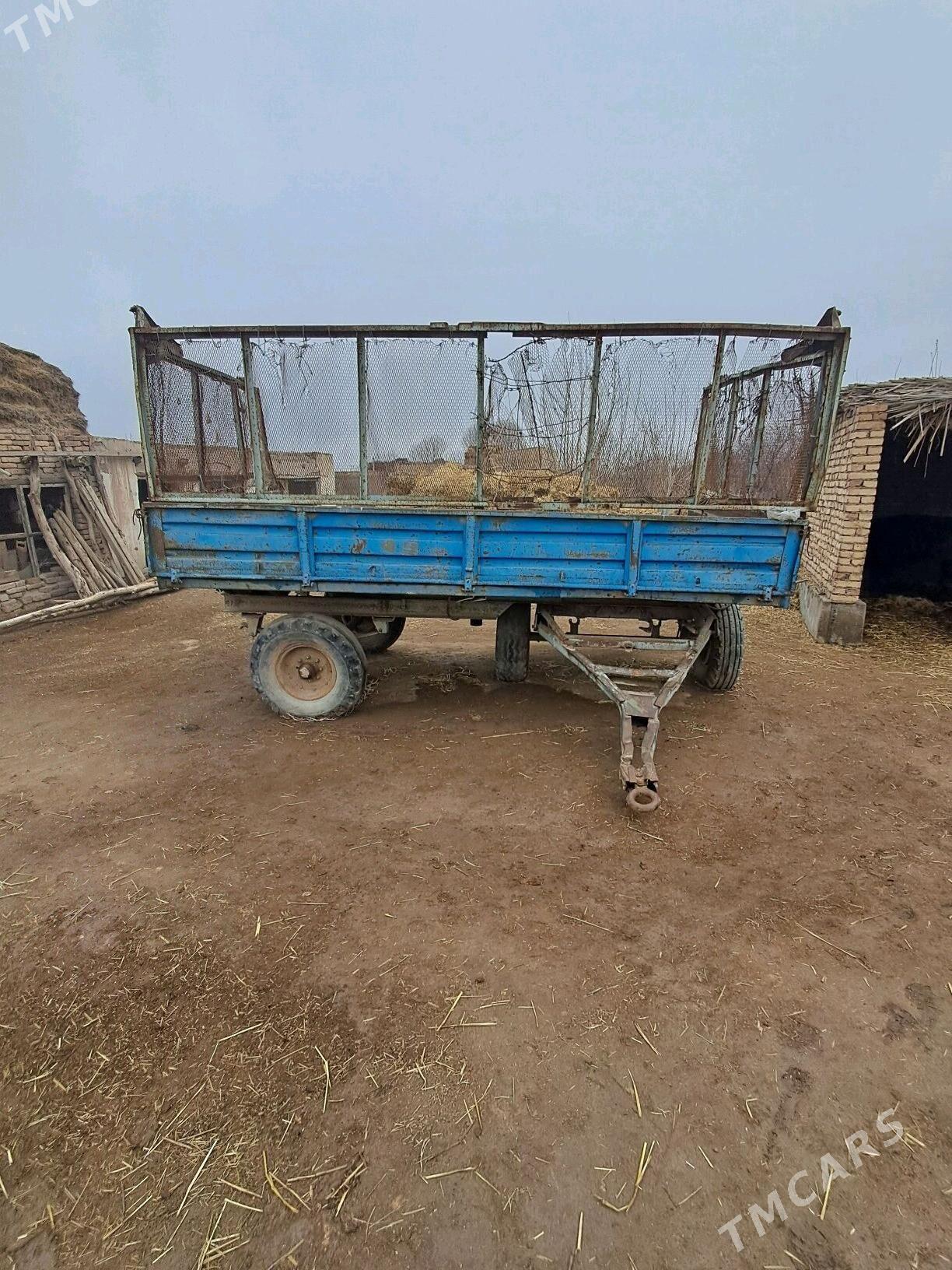 MTZ T-28 1990 - 45 000 TMT - Чарджоу - img 4