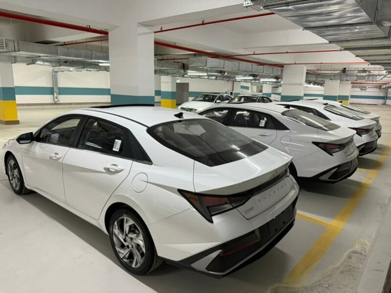 Hyundai Elantra 2025 - 273 000 TMT - Ашхабад - img 5