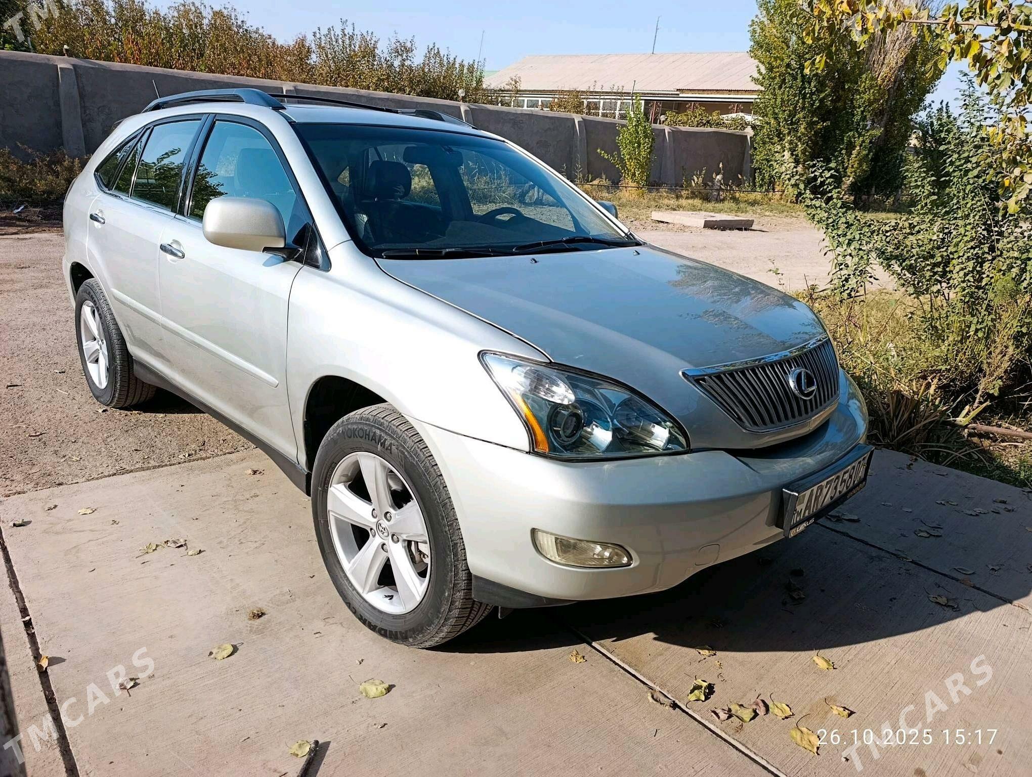 Lexus RX 350 2007 - 280 000 TMT - Daşoguz - img 5