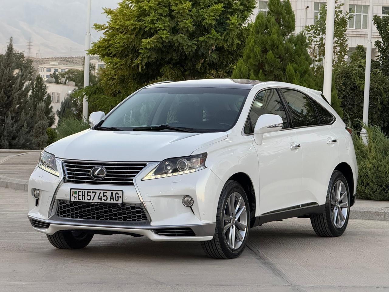 Lexus RX 350 2014 - 515 000 TMT - Ашхабад - img 1