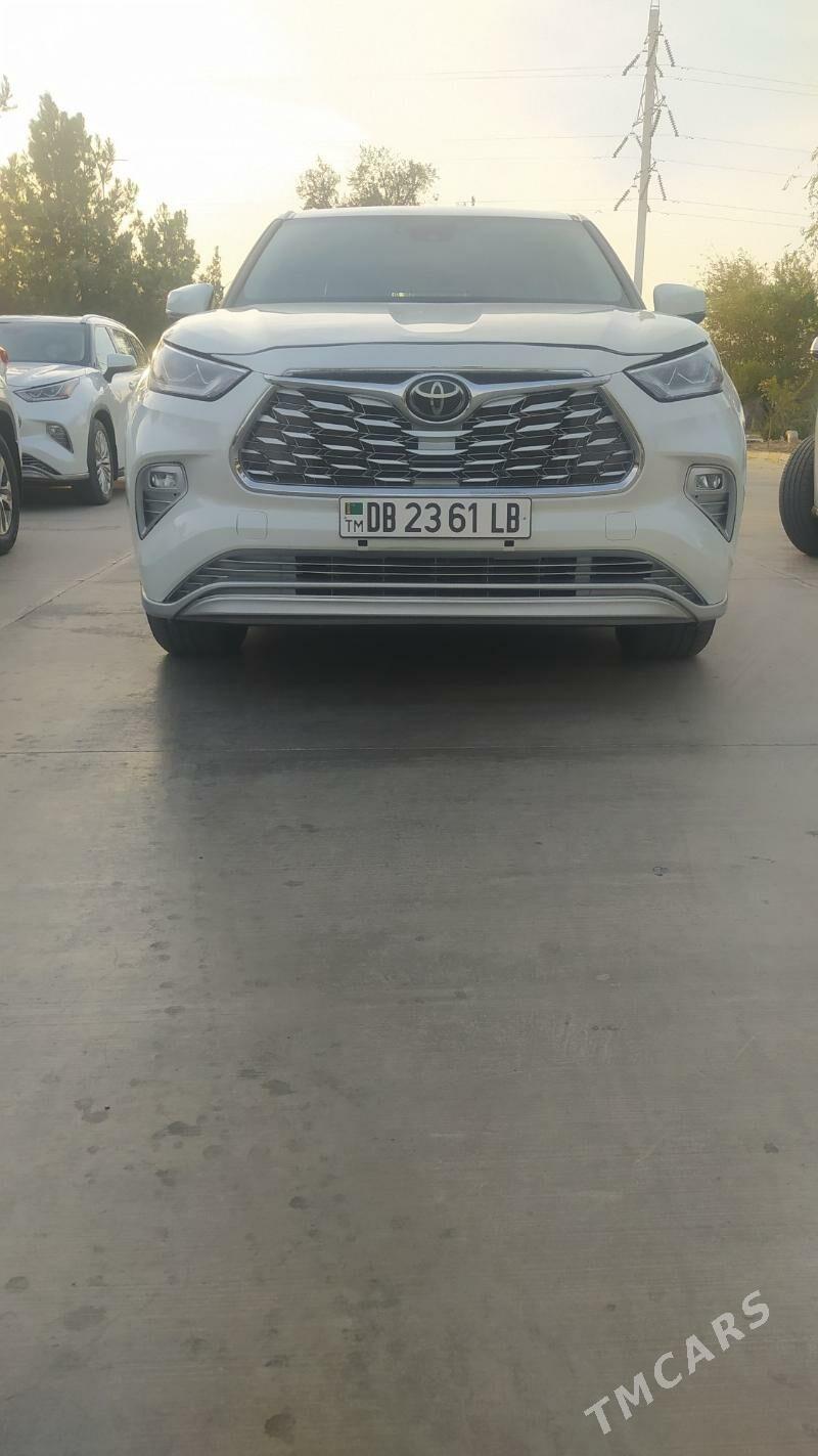 Toyota Highlander 2020 - 470 000 TMT - Дянев - img 1