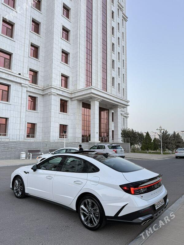Hyundai Sonata 2024 - 660 000 TMT - Нефтегаз (ул. Андалиб-Юбилейная) - img 7