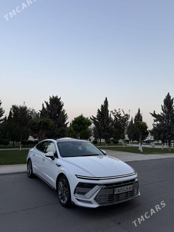 Hyundai Sonata 2024 - 660 000 TMT - Нефтегаз (ул. Андалиб-Юбилейная) - img 6