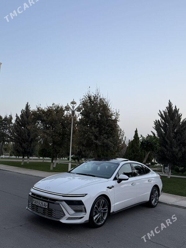 Hyundai Sonata 2024 - 660 000 TMT - Нефтегаз (ул. Андалиб-Юбилейная) - img 1