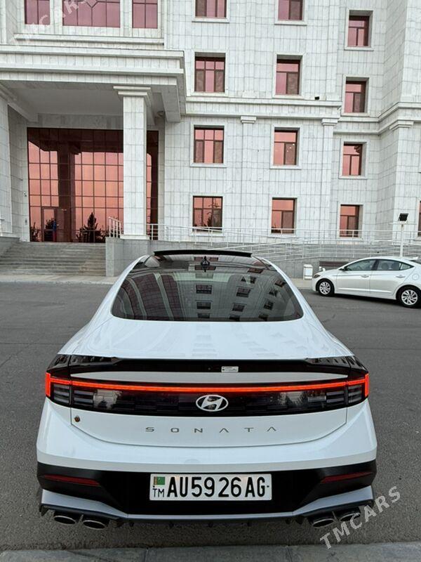 Hyundai Sonata 2024 - 660 000 TMT - Нефтегаз (ул. Андалиб-Юбилейная) - img 3