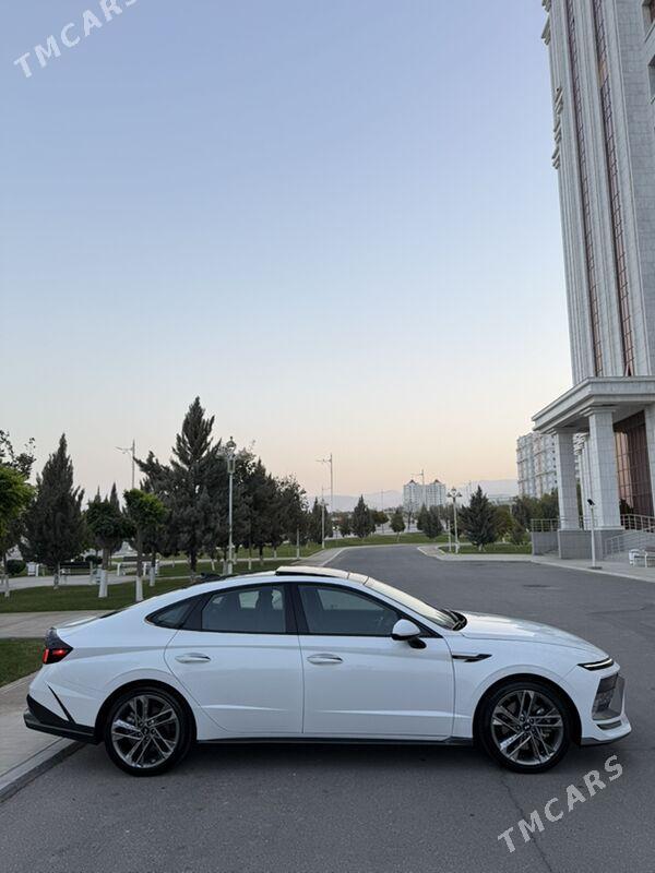 Hyundai Sonata 2024 - 660 000 TMT - Нефтегаз (ул. Андалиб-Юбилейная) - img 4