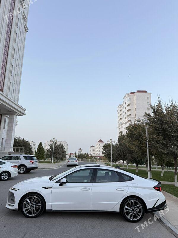 Hyundai Sonata 2024 - 660 000 TMT - Нефтегаз (ул. Андалиб-Юбилейная) - img 2