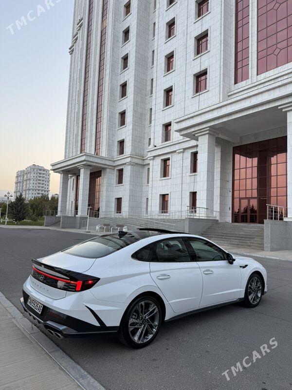 Hyundai Sonata 2024 - 660 000 TMT - Нефтегаз (ул. Андалиб-Юбилейная) - img 5