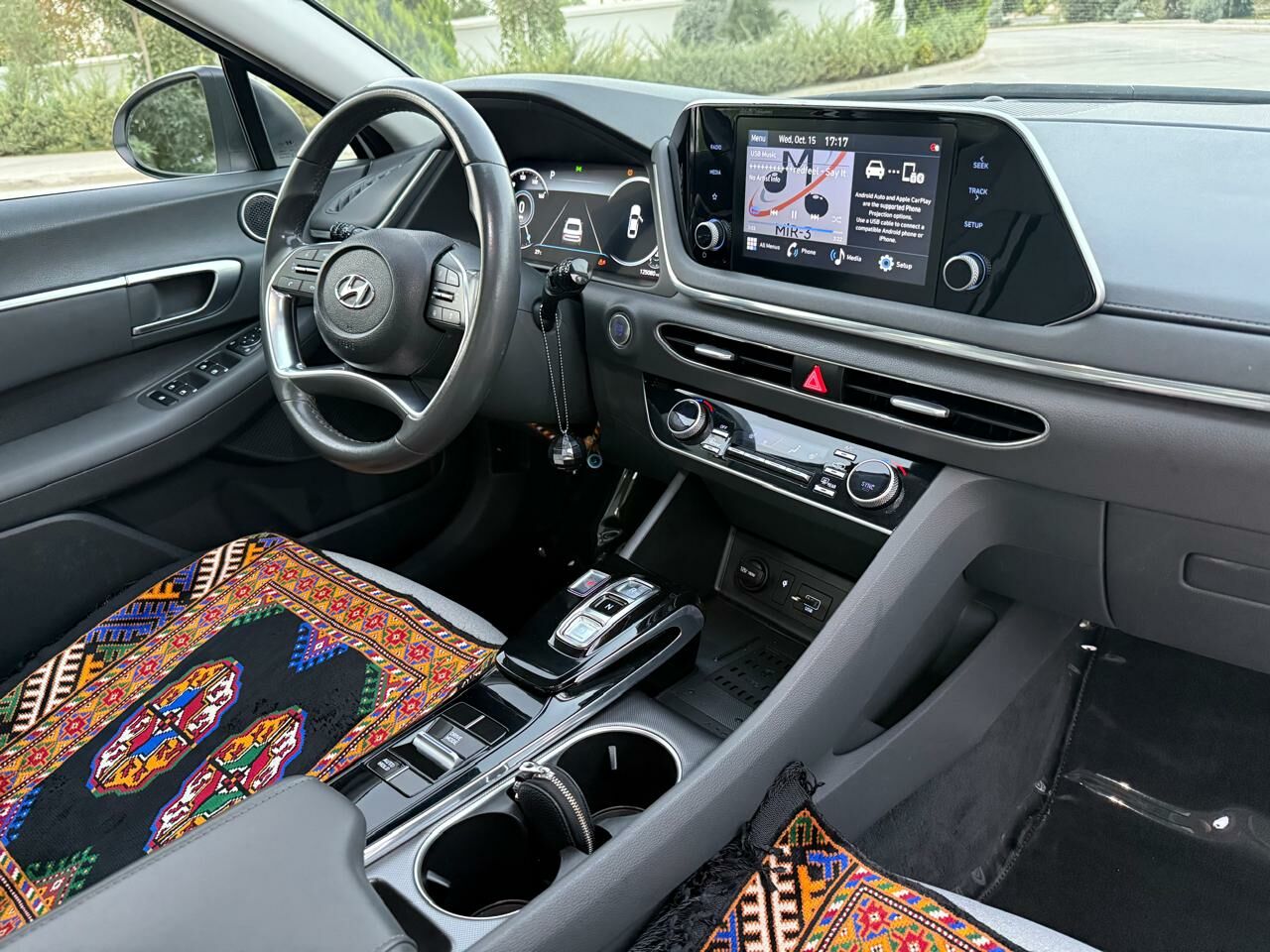 Hyundai Sonata 2021 - 305 000 TMT - Aşgabat - img 8