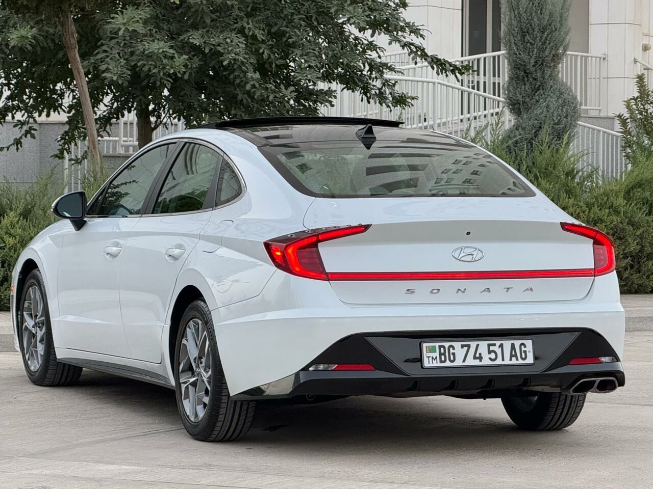 Hyundai Sonata 2021 - 305 000 TMT - Aşgabat - img 6