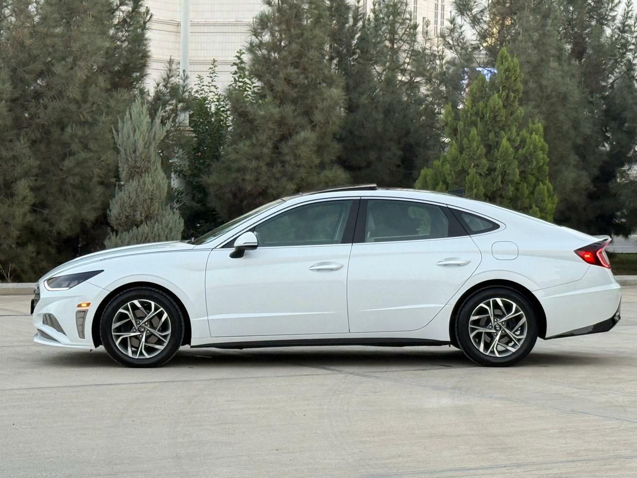 Hyundai Sonata 2021 - 305 000 TMT - Aşgabat - img 7