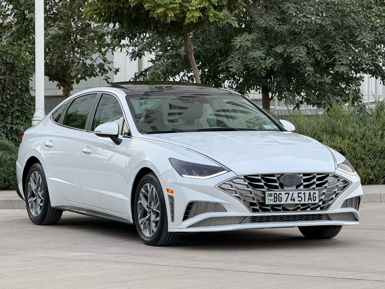 Hyundai Sonata 2021 - 305 000 TMT - Aşgabat - img 4