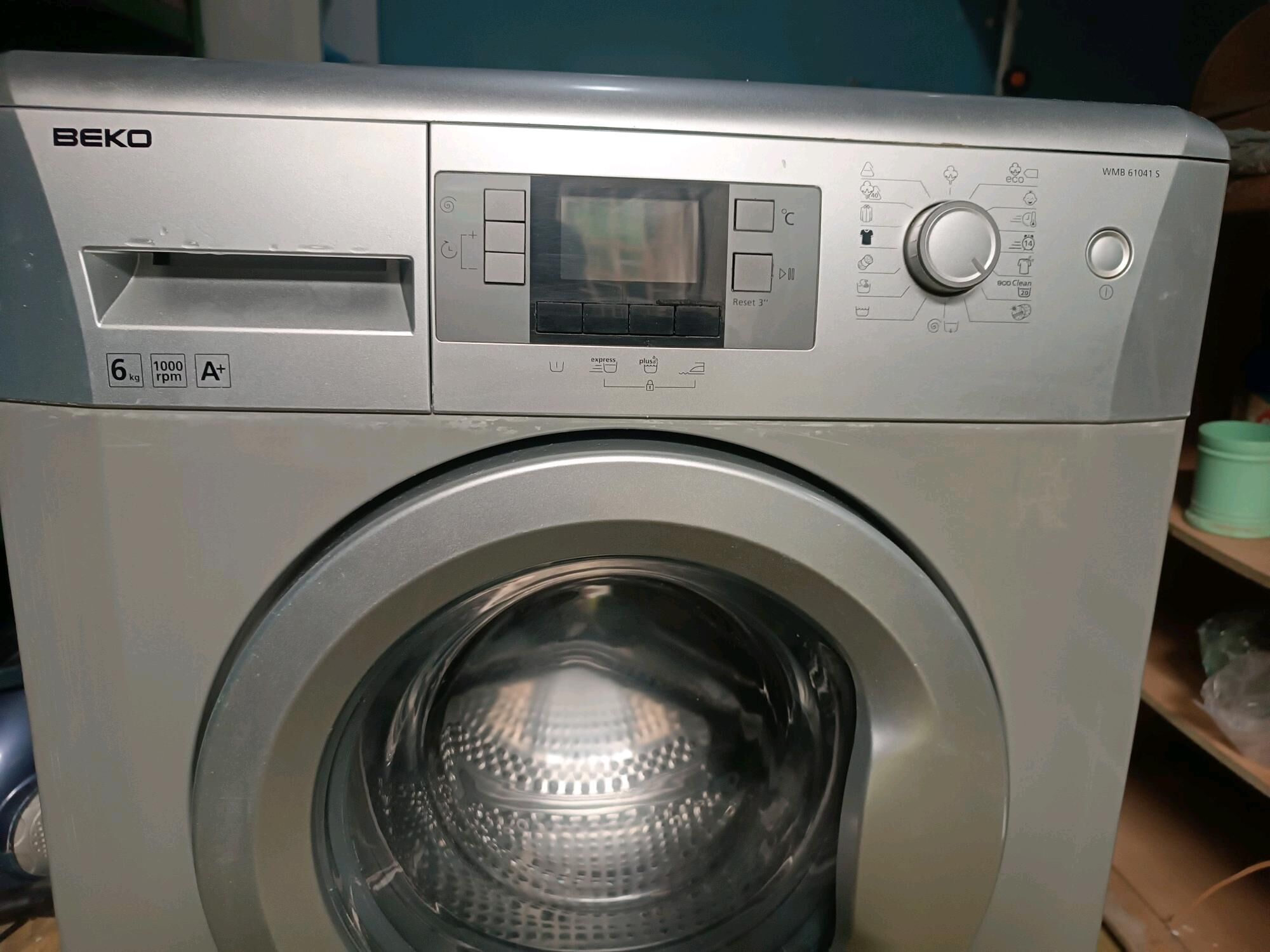 Beko kir masyn 6kg Беко стирал - Aşgabat - img 4