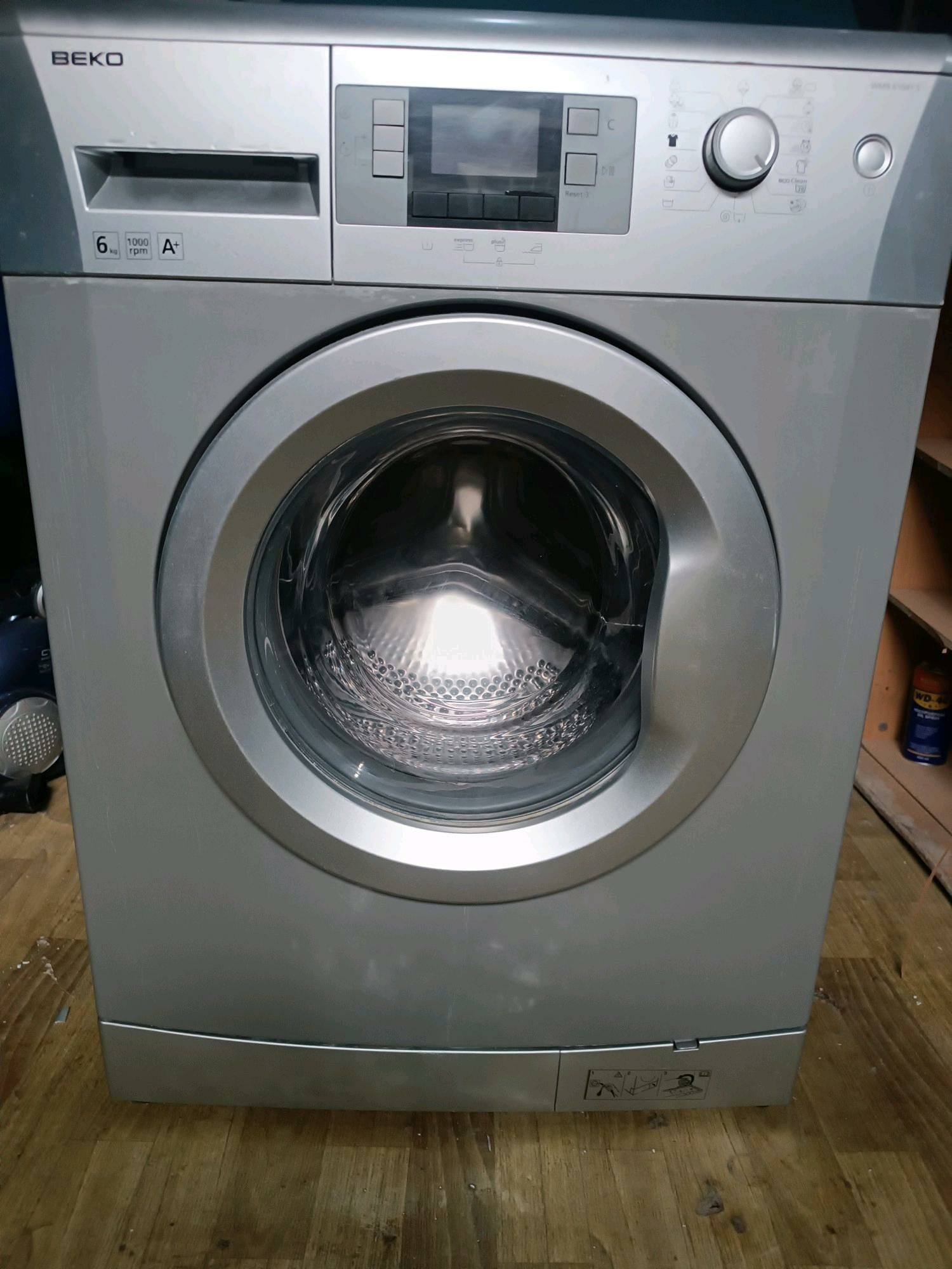 Beko kir masyn 6kg Беко стирал - Aşgabat - img 1