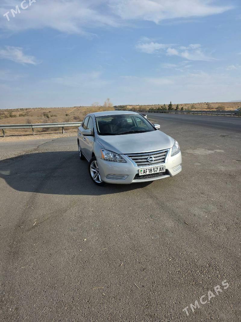 Nissan Sentra 2013 - 110 000 TMT - Теджен - img 5