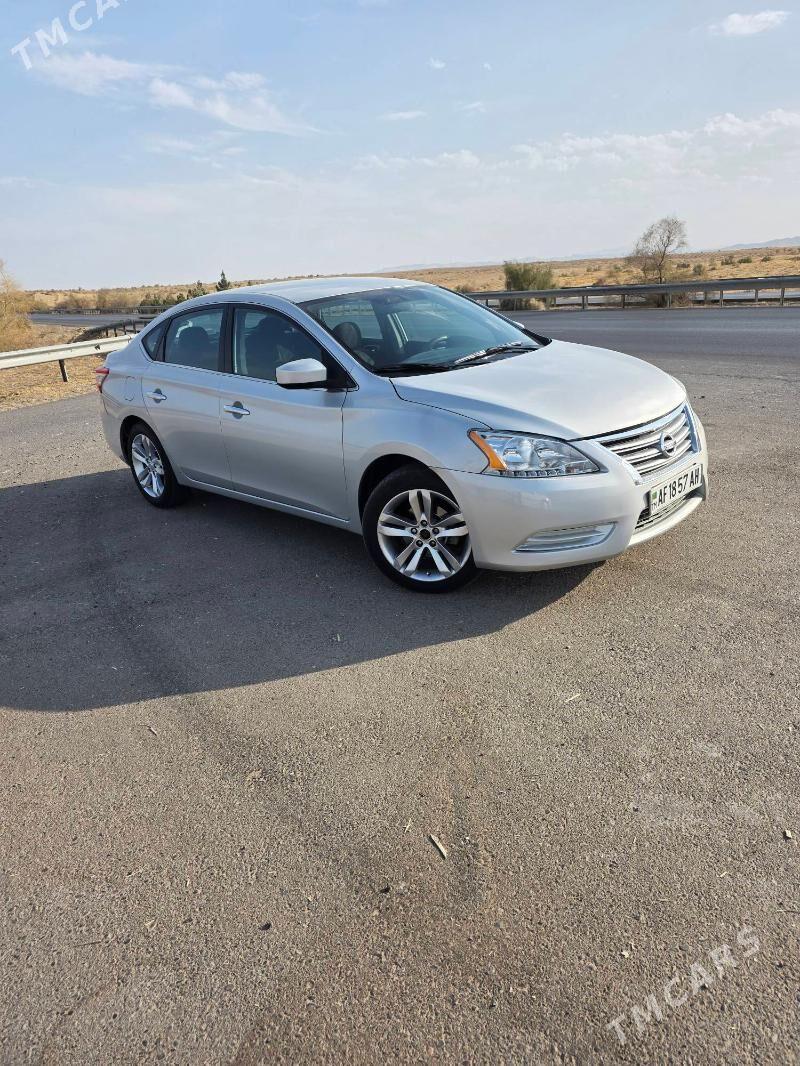 Nissan Sentra 2013 - 110 000 TMT - Теджен - img 7