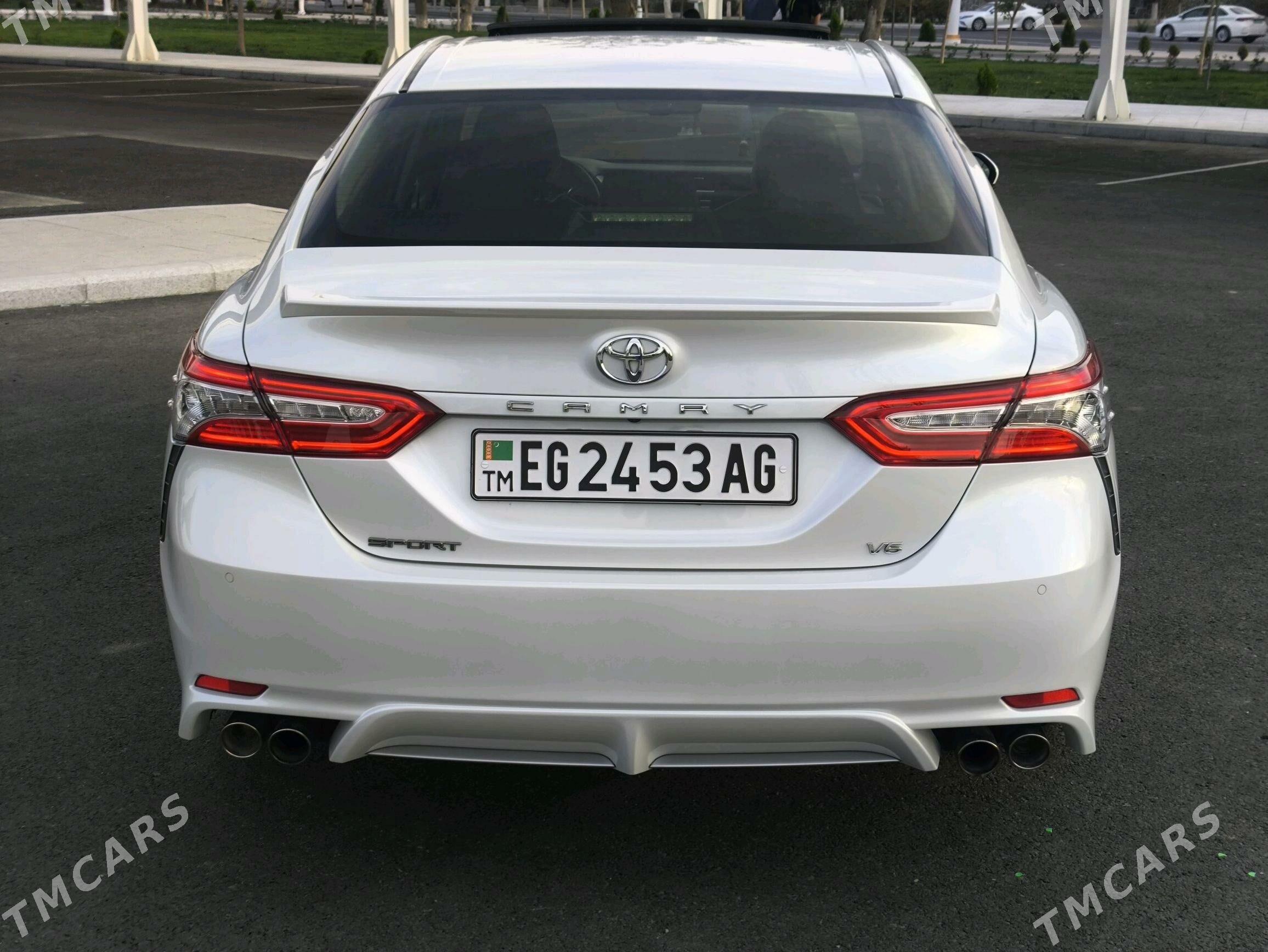 Toyota Camry 2020 - 460 000 TMT - Ашхабад - img 2