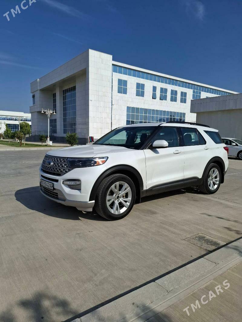 Ford Explorer 2021 - 460 000 TMT - Podwoýski köç. (Bitarap Türkmenistan şaýoly) - img 1