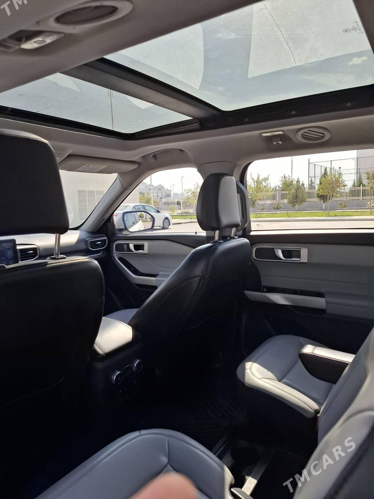 Ford Explorer 2021 - 460 000 TMT - Podwoýski köç. (Bitarap Türkmenistan şaýoly) - img 8