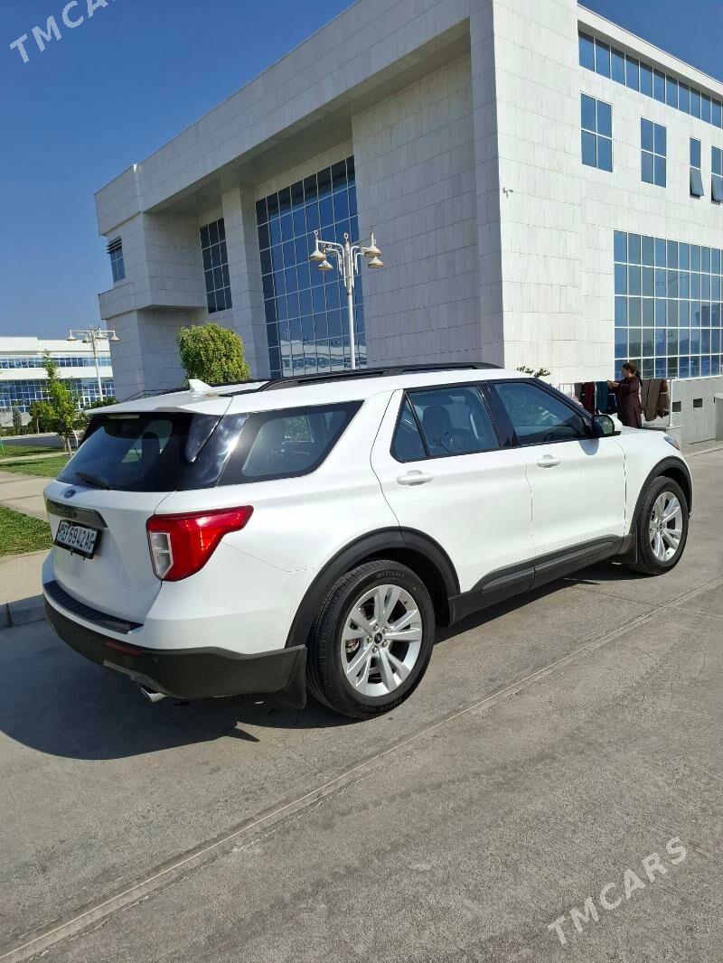 Ford Explorer 2021 - 460 000 TMT - Podwoýski köç. (Bitarap Türkmenistan şaýoly) - img 5