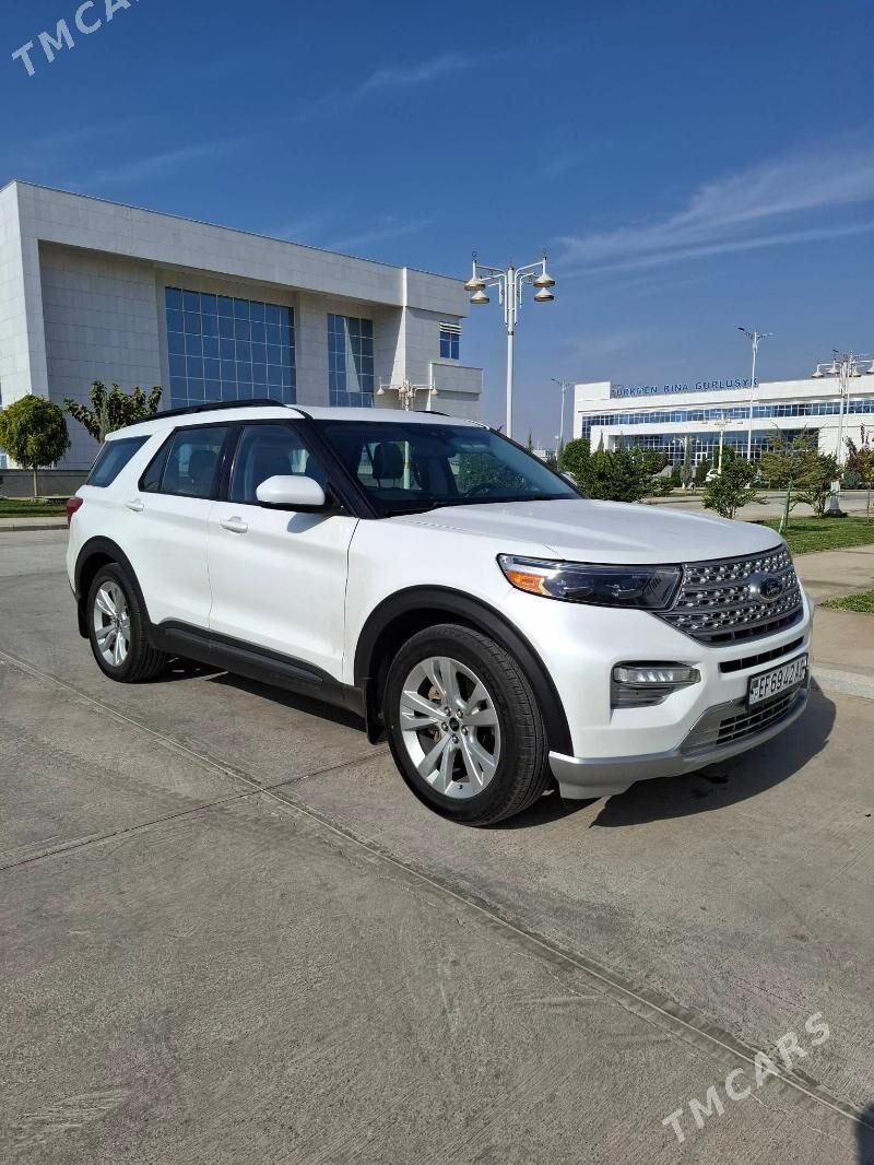 Ford Explorer 2021 - 460 000 TMT - Podwoýski köç. (Bitarap Türkmenistan şaýoly) - img 2