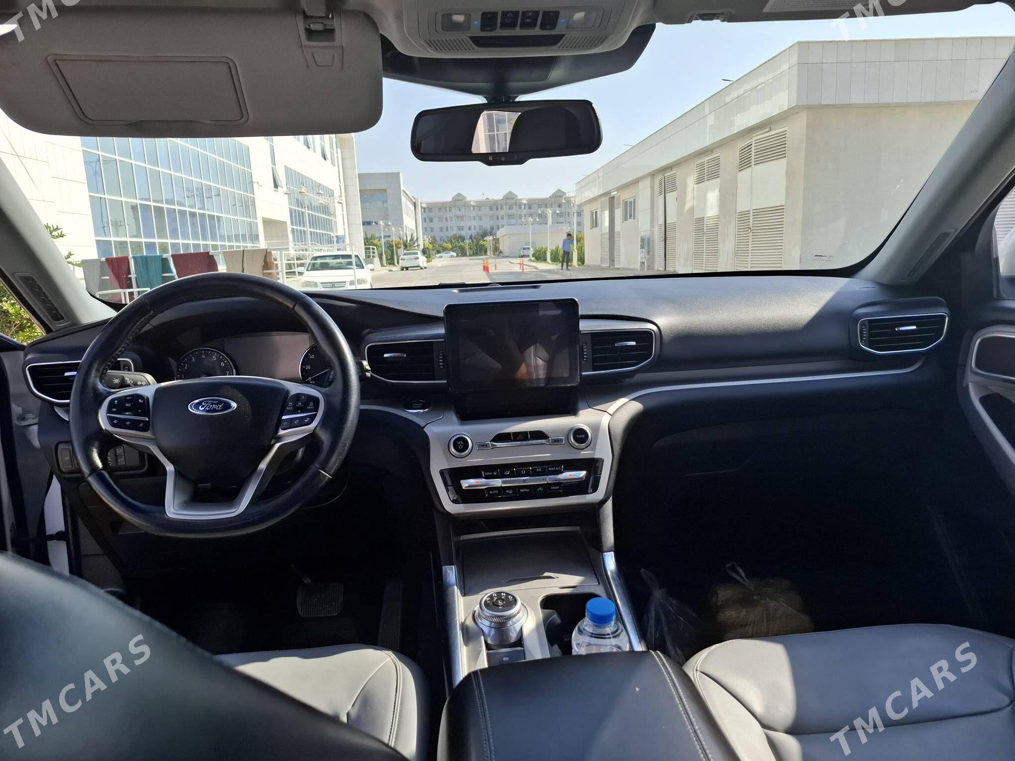 Ford Explorer 2021 - 460 000 TMT - Podwoýski köç. (Bitarap Türkmenistan şaýoly) - img 9