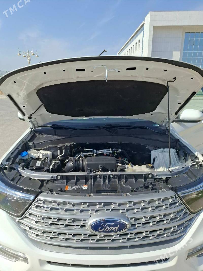 Ford Explorer 2021 - 460 000 TMT - Podwoýski köç. (Bitarap Türkmenistan şaýoly) - img 6