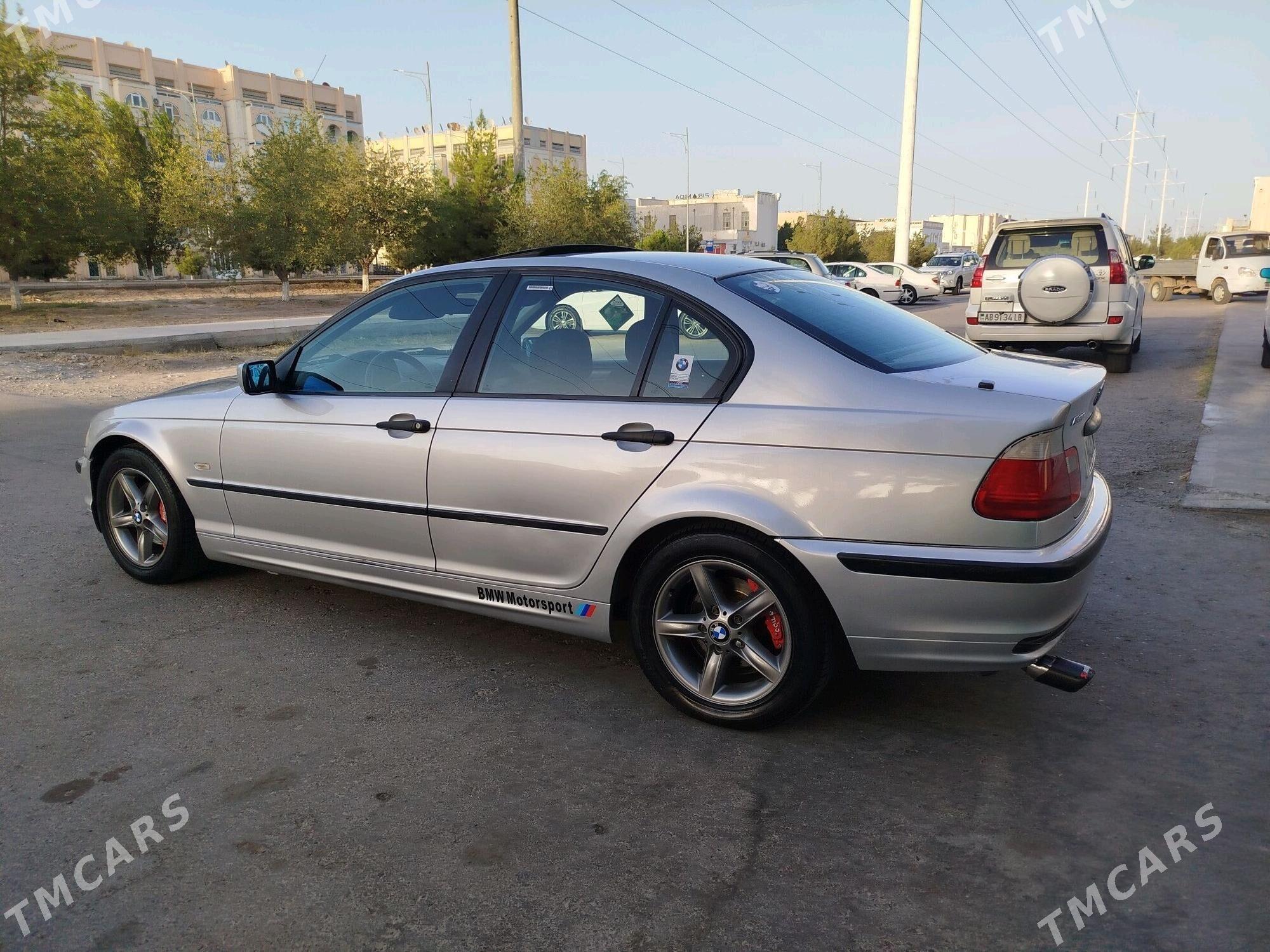 BMW 3 Series 2000 - 90 000 TMT - Туркменабат - img 2